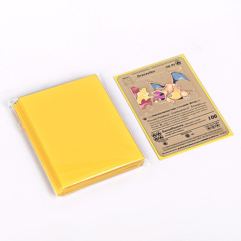 1000pcs Durable Matte PP Card Sleeves 66x91 Rough Textured Standard Premium Protective Covers for Trading Card Games
