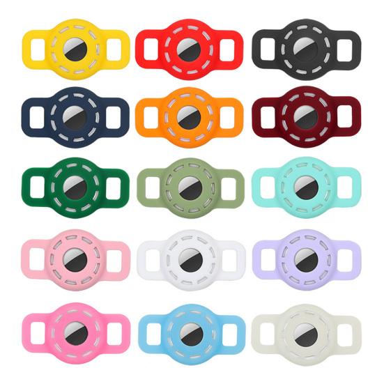 Tracker Device Protector Slitasjebestandig støtdempende IP67 vanntett anti-ripe Tracker beskyttelsesveske for AirTag