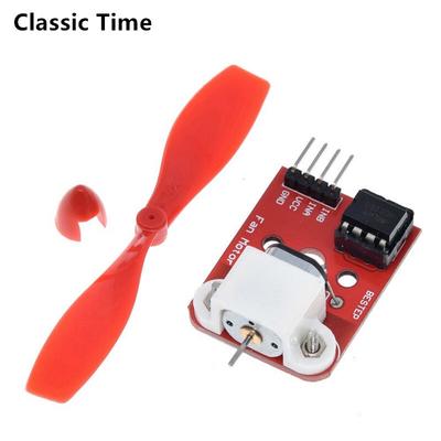 5V L9110 Modul motoru ventilátoru Vrtule ventilátoru Hasičský robot L9110S pro kutily Arduino