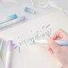 12pcs Soft-light Morandi Color Highlighter Marker Pen, For Note-taking/Drawing Crafts Journaling.