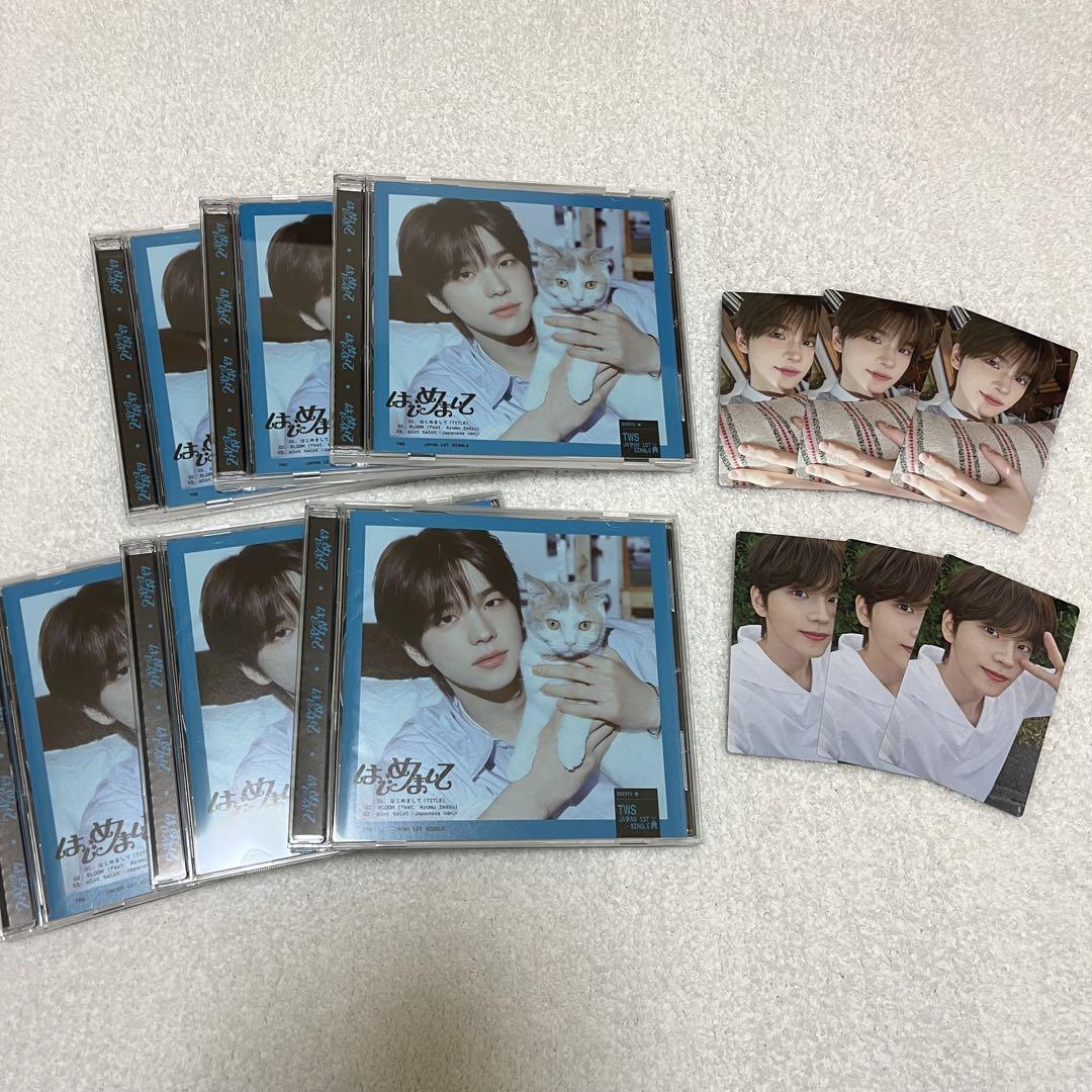 

[USED] TWS Nice to meet you Member solo jacket version Signu x 6