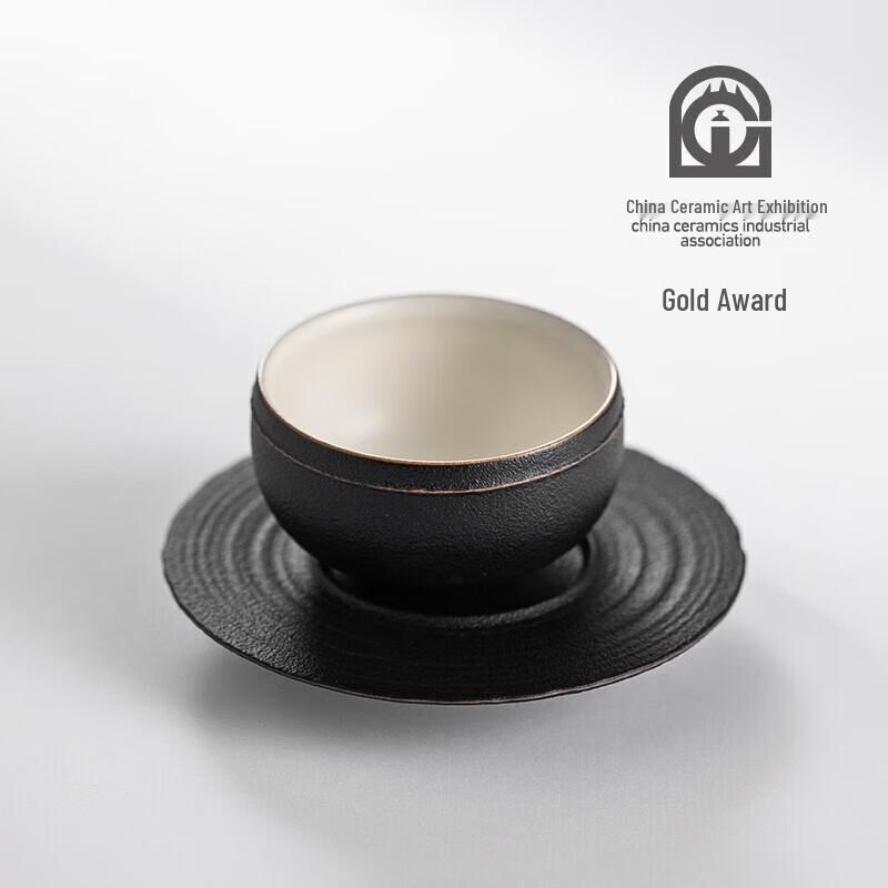 Wanqiantang Gai Shi Yi Pin Ceramic Kung Fu Tea Set