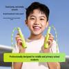 DUOGUAN Children's Tangle-Free Bamboo-Section Skipping Rope