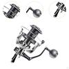 Fishing Reel Baitcasting Easily To Use Portable Accessories Smooth Powerful Comfortable