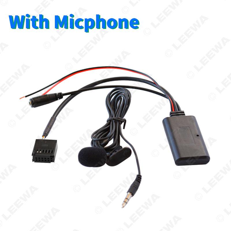 Ford Focus/Fiesta/Mondeo Bluetooth AUX Audio Adapter Cable (12-pin)