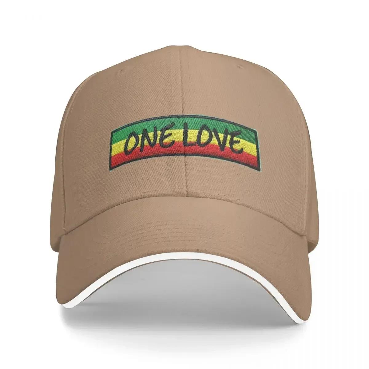 One Love Patch Baseball Cap dad hat Sun Cap Caps Male Women s