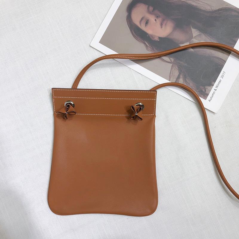 

Высококачественная мини-сумка Baotou из слоистой кожи Erin Crossbody, женская сумка из натуральной кожи, сумка-конверт Swift Leather Mafu 20x2x23cm