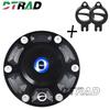 For TRIUMPH STREET TRIPLE 765 RS Daytona 660 Trident 660 CNC Keyless Quick Turn Fuel Tank Cap Motorcycle Airbox Gas Oil Cap