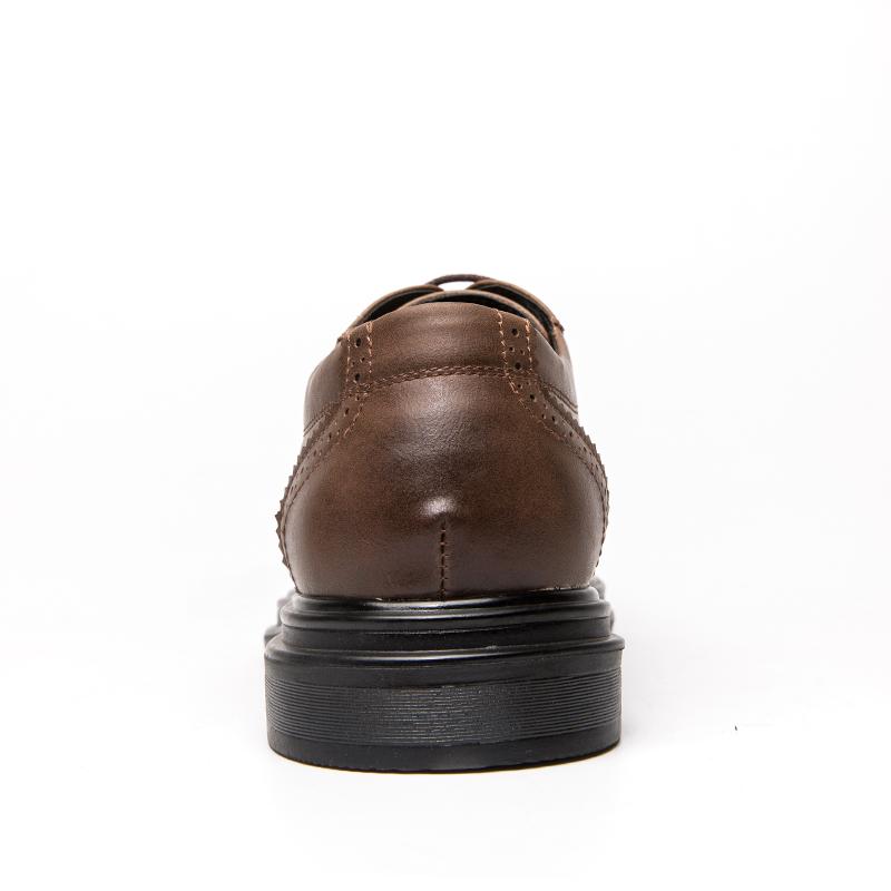 Men’s Shoes Brogues Dress Formal Leather Business Derby Shoes Wingtip Tuxedo Wedding Shoes Over Sized