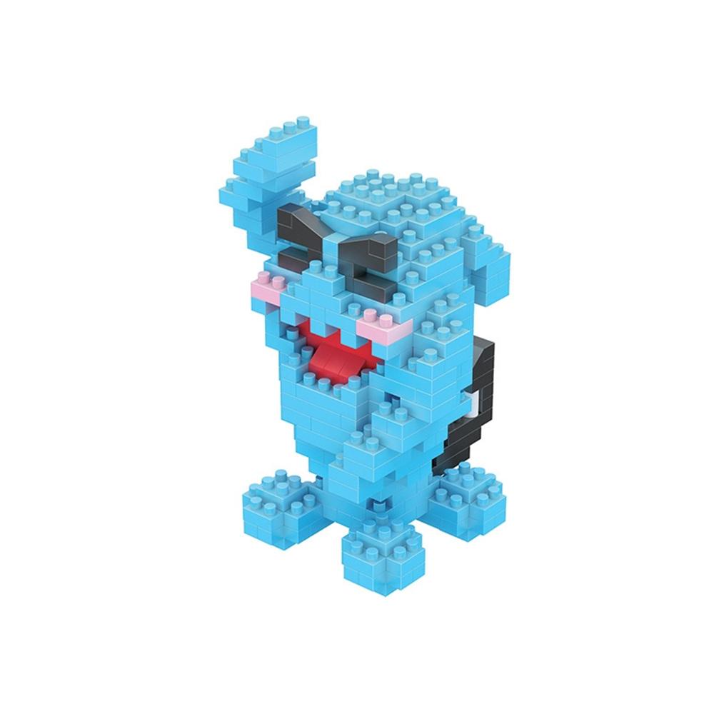 Miniature Cartoon Building Blocks: Small Particle Assembly Toy Home Decor Birthday Gift & Collectible Room Building Blocks