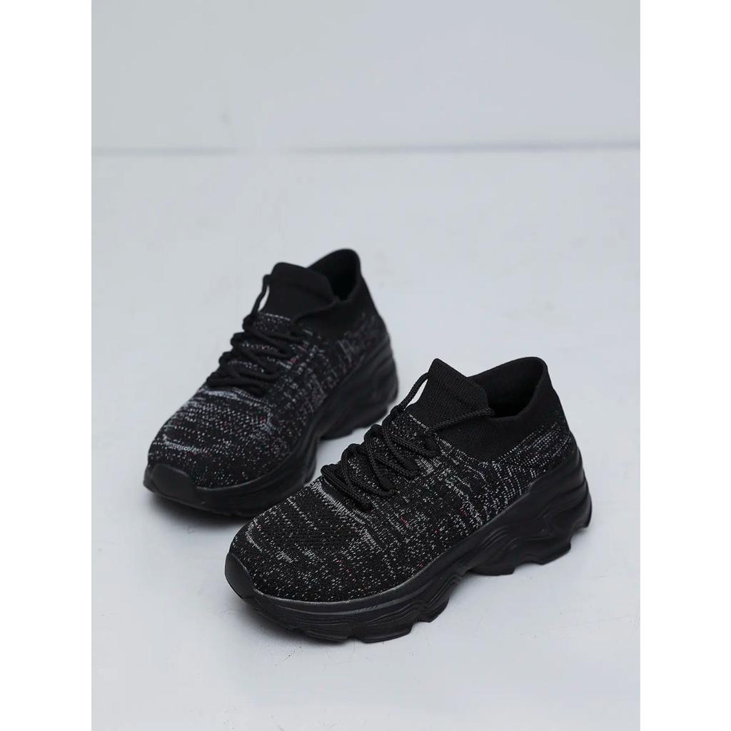 Sneakers Fitness Sports Casual Shoes Running Shoes Low-top platform slip-on sock shoes