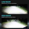 H7 Cooling System 30000LM Car LED Headlight Bult in Driver High Quality 3570 CSP Chips LED Bulbs No Copper Tube