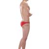 Tuhashe Men's Modal Sports Briefs - Contrast Color, Sweat-Absorbent, Breathable (Style 13022)