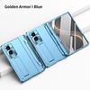 For Samsung Galaxy Z Fold 8 Ultra / 8 7 6 5 4 3 360 Full Protection Hinge Case Folding Cover Tempered Glass Film Stand PC Case