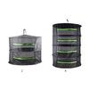 Layers Drying Net for Herbs Hanging Basket Folding Dry Rack Herb Drying