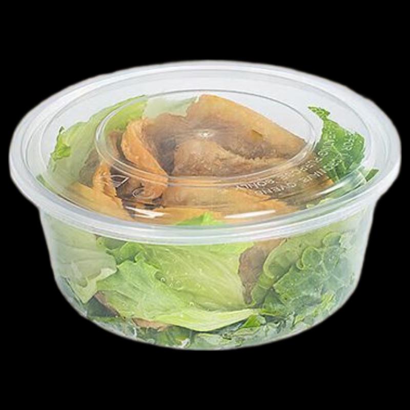 

Zhenyu Disposable Round Transparent Plastic Lunch Containers with Lids