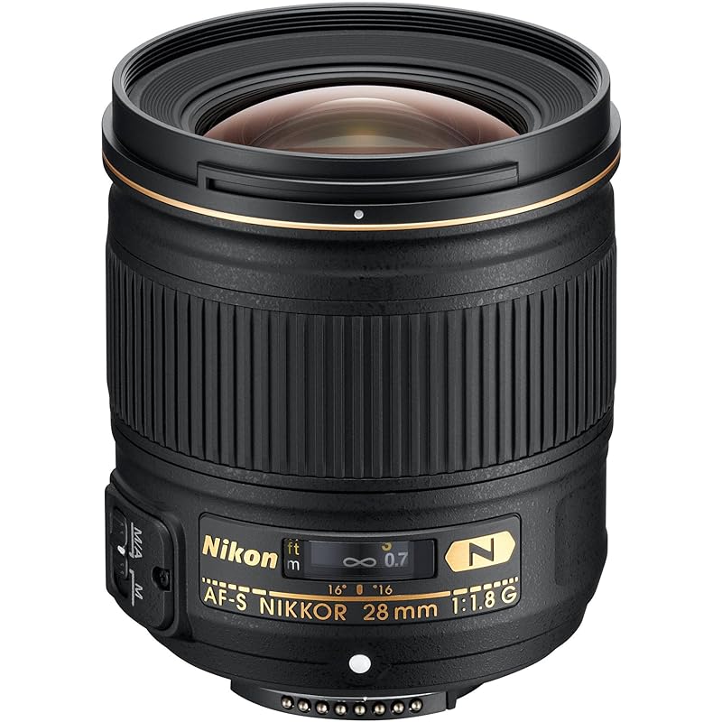

Однофокусний об єктив Nikon AF-S NIKKOR 28mm f/1.8G, сумісний з повним розміром