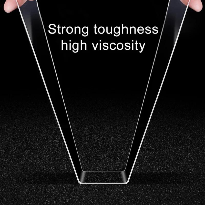 1pc Nano Tape Super Strong Double Sided Tape Extra Strong Adhesive Non-slip Waterproof Transparent Tape for Kitchen Bathroom