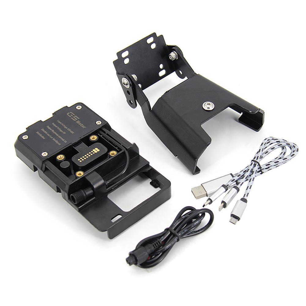 New For Ducati Multistrada 950 S from 2017 1260 From 2018 Enduro from 2016 Motorcycle Mobile Phone Stand Holder GPS Plate Bracke