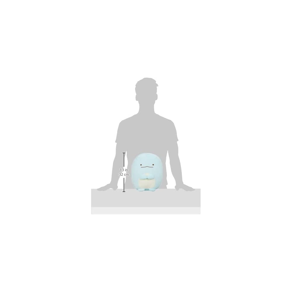 Pelúcia Sumikko Gurashi Lagarto Brinquedo de Pelúcia Grande Macio 30cm