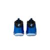 New Nike Little Posite One Wear Resistant Low Top Children's Basketball Shoes Blue Teenagers FV5365-400