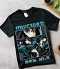 T-shirt Muichiro Tokito Kimetsu no Yaiba Demon Slayer Anime regalo abbigliamento unisex