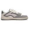 Li Ning Slip Resistant Low top Skateboard Shoes Men's White Gray AEPU017-1