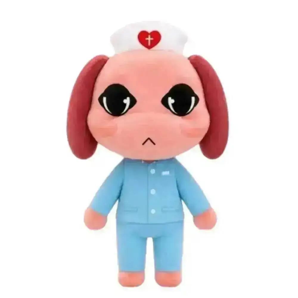 Ospedale per Animali Anomalo Agente Segreto Anomalia Peluche Ratthew Ospedale per Animali Peluche Ospedale Rattina Barney Gatto Coniglio Giocattolo