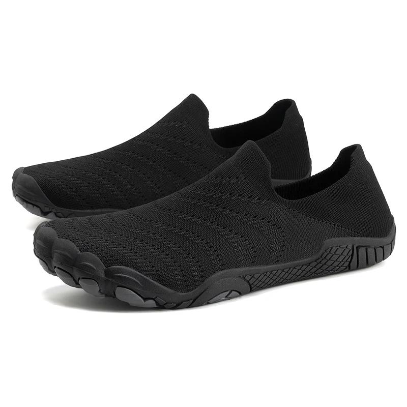Rychleschnoucí plážové barefoot boty venku přímořské sporty tenisky potápění ponožky muži ženy protiskluzové plavání pantofle brodění