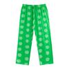Celtic FC Men's Crest Short-Sleeved Long Pyjama Set