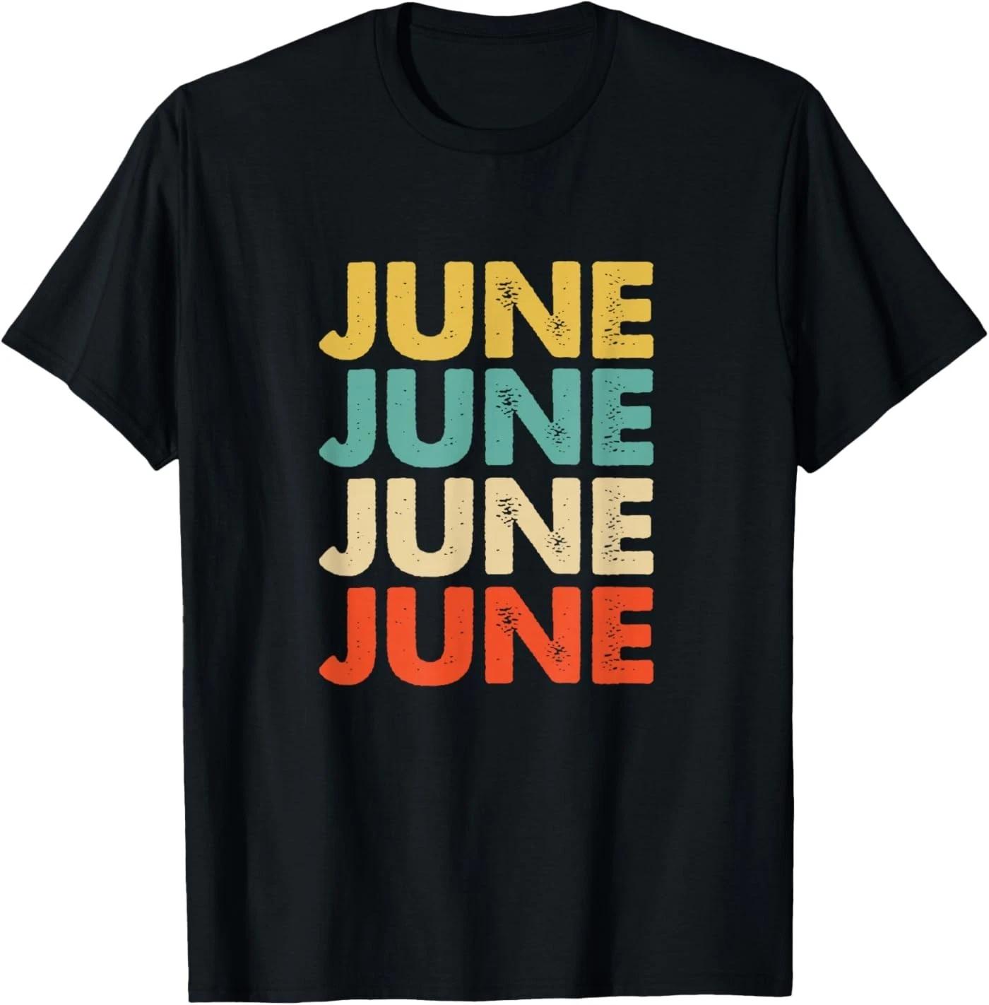 June Name T-Shirt XL