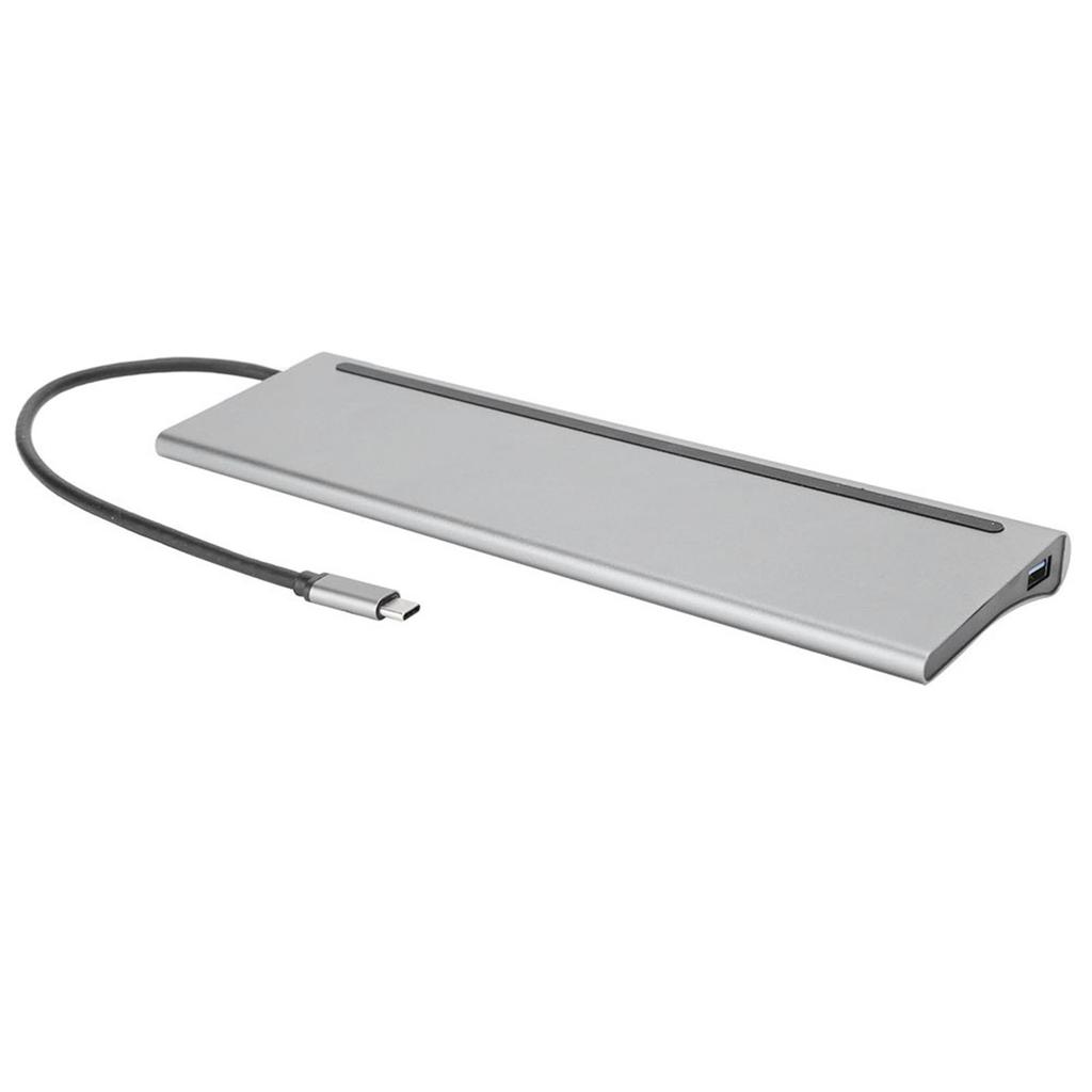 11 In 1 Hub Type‑C Expansion Dock USB3.1 To HDMI Card Reader Multi‑Functional Adapter