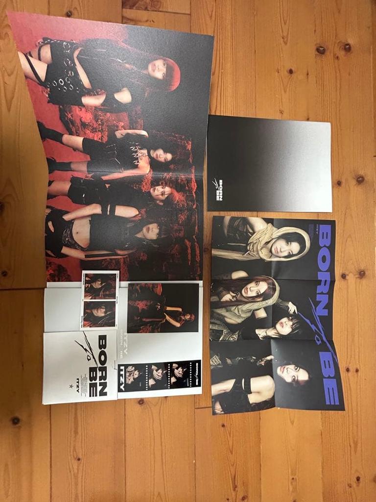 [USED] ITZY BORN TO BE Album