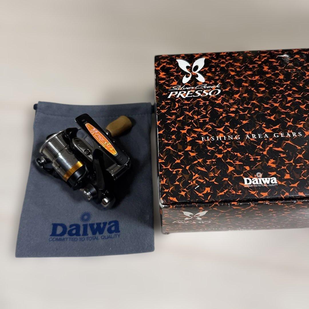 Used Daiwa Silver Creek Presso