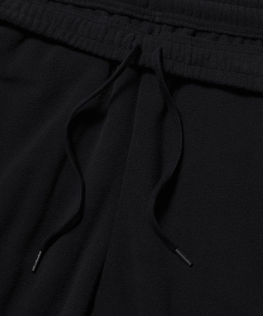 MUSINSA STANDARD WOMAN Women'S Polar Fleece Variable Lounge Sweatpants [Black]