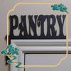 Metal Wall Art Decorative Plaque Sign Home Office Kitchen Decor