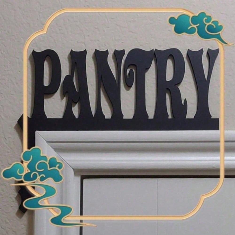 Metal Wall Art Decorative Plaque Sign Home Office Kitchen Decor