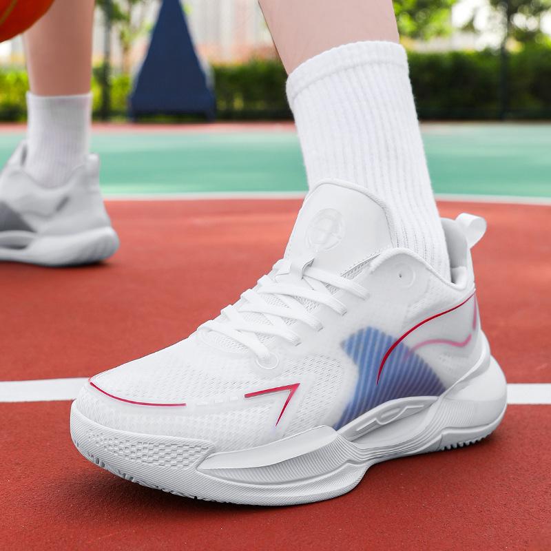 Ultra-light V2 Carbon Board Basketball Shoes Men's Summer Breathable Non-slip Actual Combat Professional Competition Boots Children's Shoes