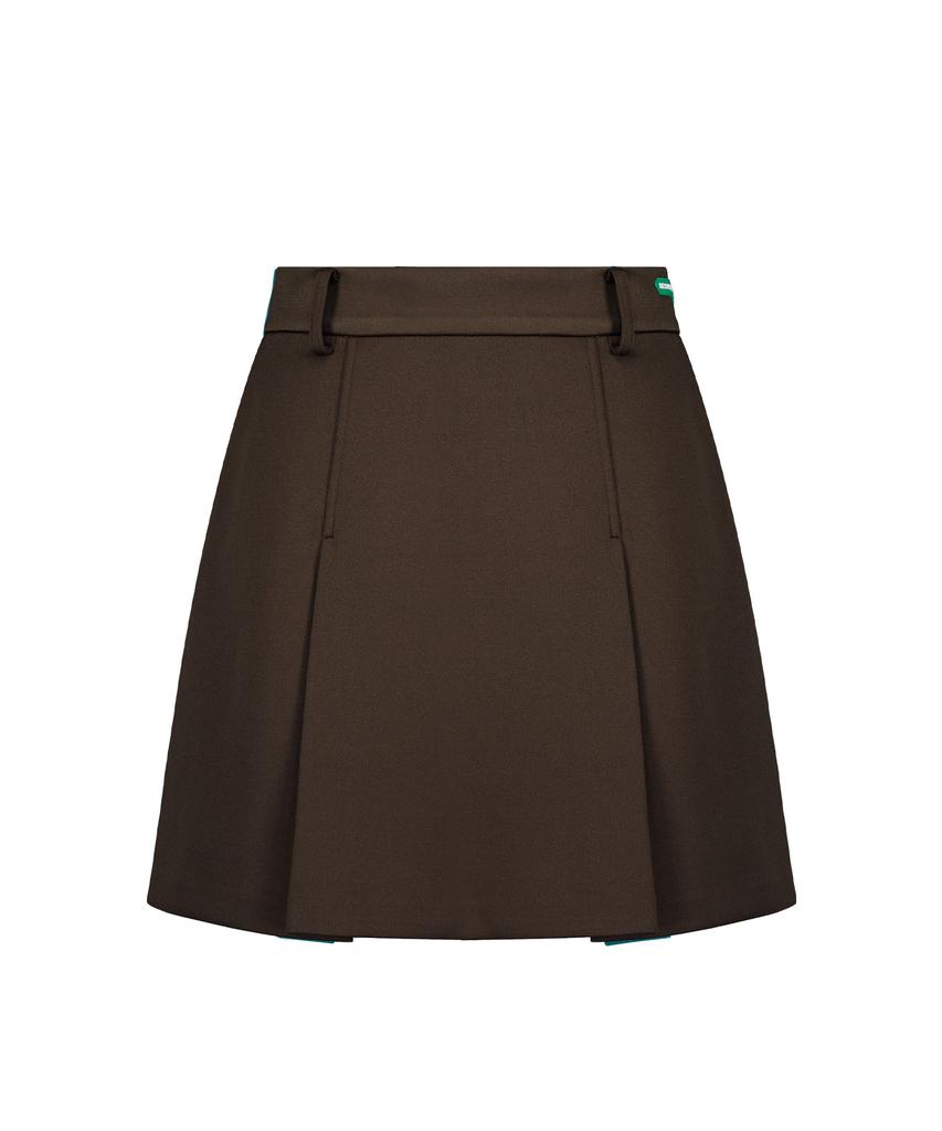 Le Sonnet Lily Skirt Brown