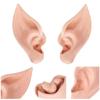 Carnival Dress Up Elf Ears Latex False Ears Cute   Halloween