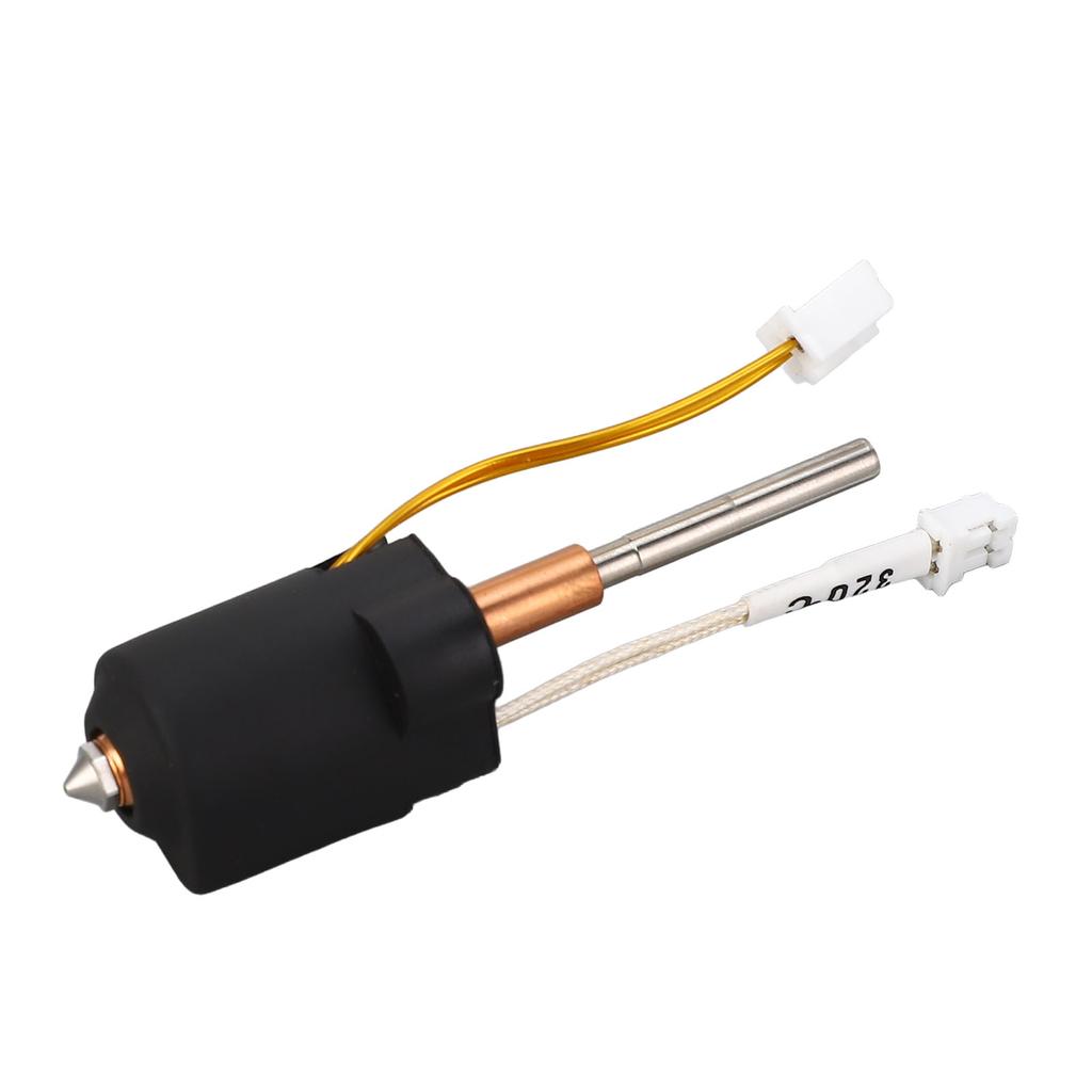 3D Printer Hotend Kit High Flowrate Ceramic 0.4mm Quick Swap Nozzle Integrated Extruder Replacement