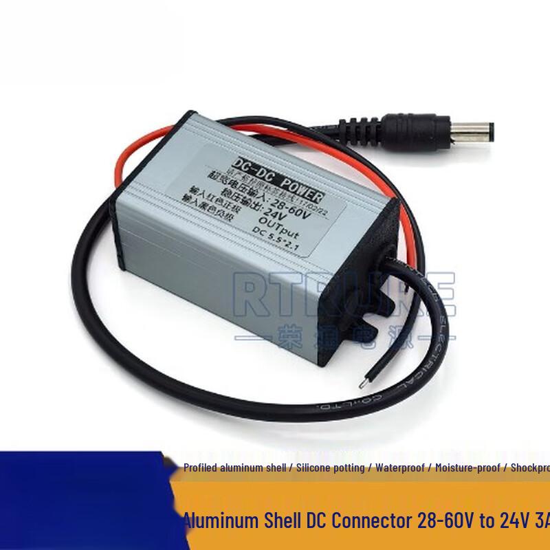 abdo Vehicle DC Step-down Converter