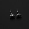 BAEK WOL Tiny Oval Earrings (14K Gold)