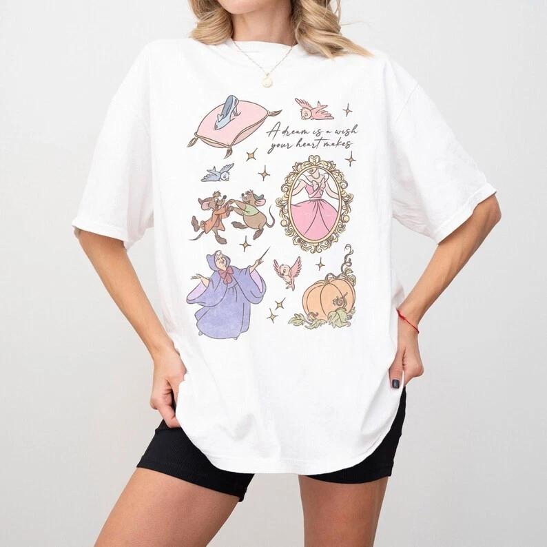 Cinderella Dream Wish TShirt Unisex 1 S