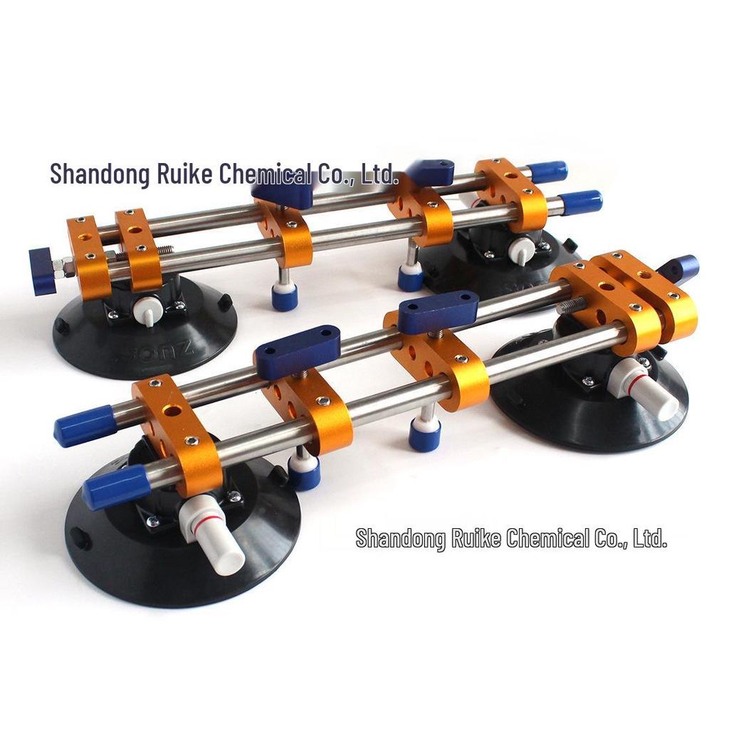 Stone Countertop Leveling Tensioner with 6-Inch Suction Cup Seamless Jointing Tool