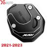 New Motorcycle CNC Foot Support Extension Plate Side Stand Enlarge Pad for HONDA X ADV XADV 750 XADV750 2017 2018-2023  2022