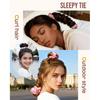 1pc Multi-Function Satin Heatless Hair Curler & Hair Tie Non- Hair Roller Curling Rod with Scrunchie(For Big Curls)