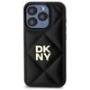 Dkny Dkhcp15Lpqdslk Iphone 15 Pro 6.1   Czarny/Black Quilted Stack Logo