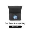 TMBCU1 Large Capacity Car Center Console Seat Storage Bag For VW GTI Golf Tiguan Jetta T-ROC Touareg Touran Sharan Beetle GTD GTE