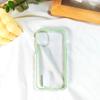 Transparent Colorful Phone Case for Apple 16 14 Pro Max, Shockproof iPhone Protective Cover Customizable